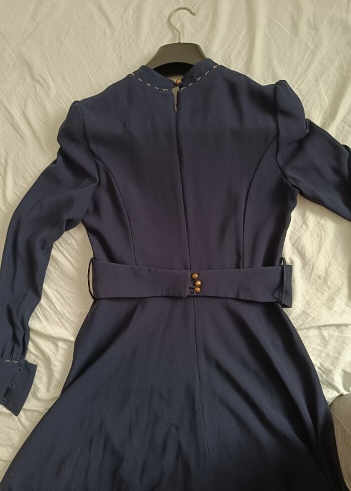 Tesettür abiye elbise - Görsel 5