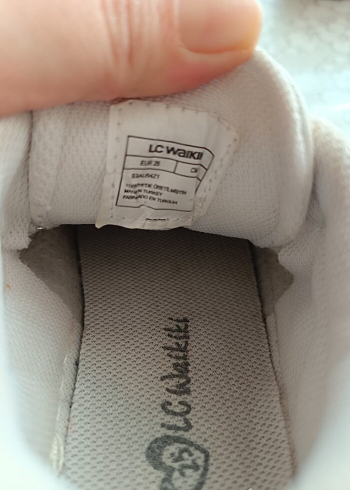 Kız çocuk ayakkabı  - Görsel 3