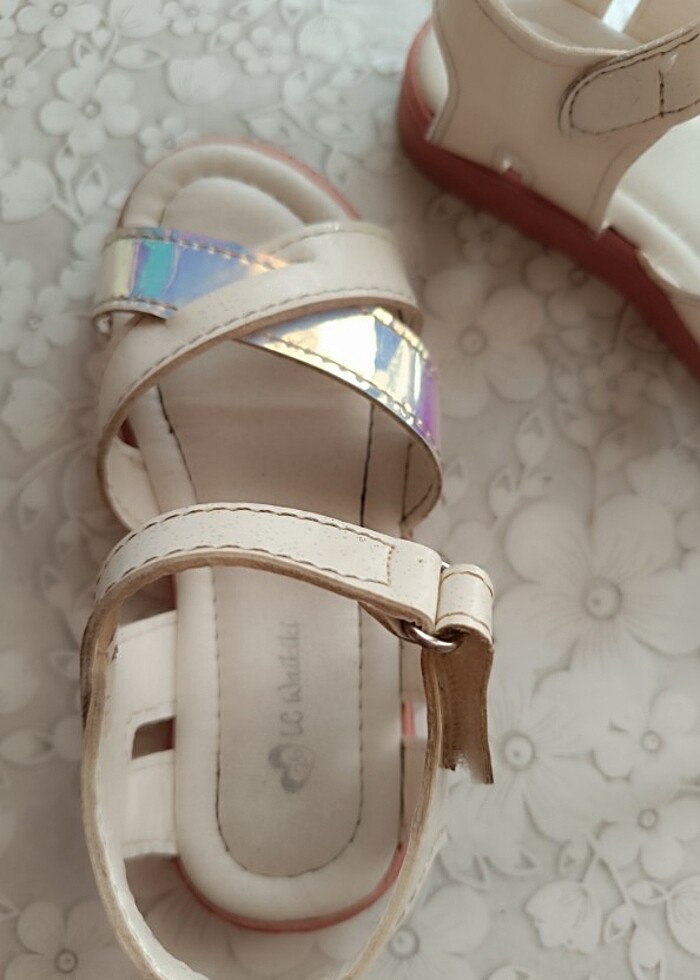 Kız çocuk sandalet - Görsel 2