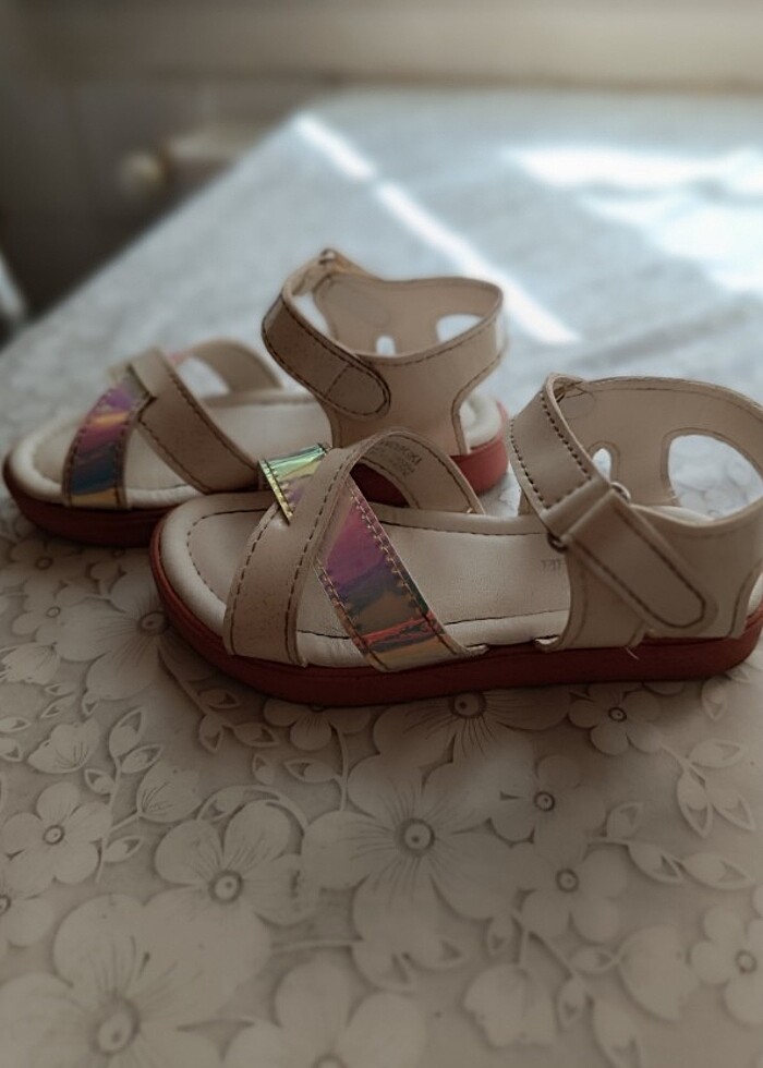 Kız çocuk sandalet - Görsel 4