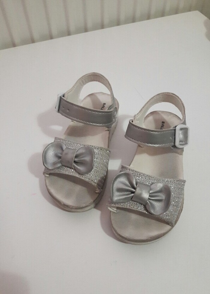 Kız çocuk sandalet - Görsel 3