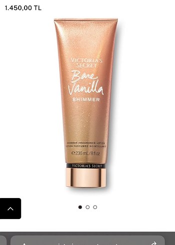 Victoria's Secret Bare Vanilla vücut losyonu - Görsel 4
