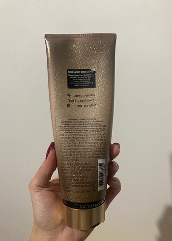 Victoria's Secret Bare Vanilla vücut losyonu - Görsel 3