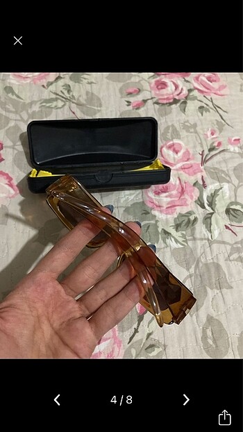  Beden camel Renk Güneş gözlüğü