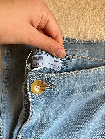 xs Beden Bershka pantolon