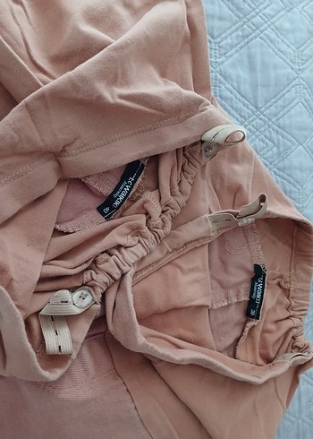 diğer Beden Lcw hamile camel renk ikili pantolon