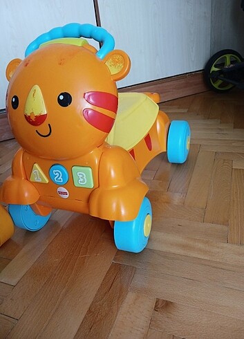  Beden Fisher price kaplan yürüme arkadaşı 