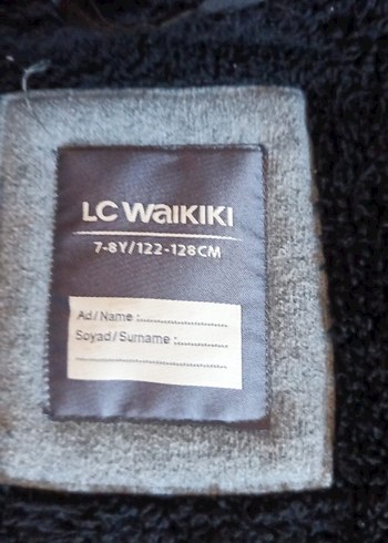 Erkek Çocuk Gri Kapüşonlu Kaban - Görsel 5