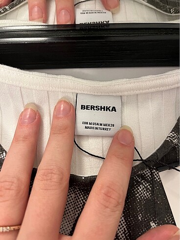 Bershka Üst crop