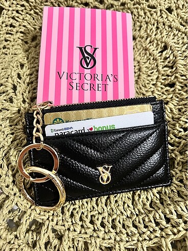 Beden siyah Renk A kalite Victoria secret kartlık