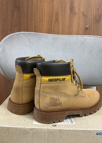 32 Beden camel Renk Cat çocuk bot