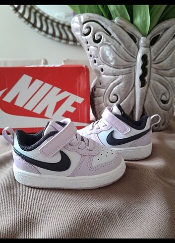 Orjinal Nike court borough bebek spor ayakkabı