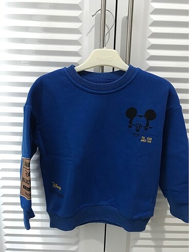 Zara erkek bebek sweat