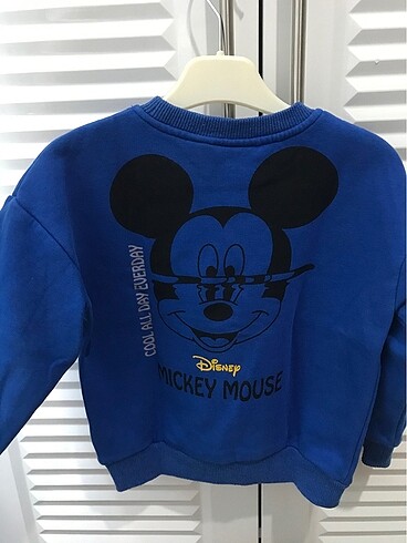 24-36 Ay Beden lacivert Renk Zara erkek bebek sweat