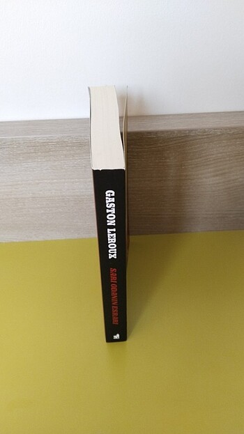  Beden Sarı odanın esrari gaston leroux