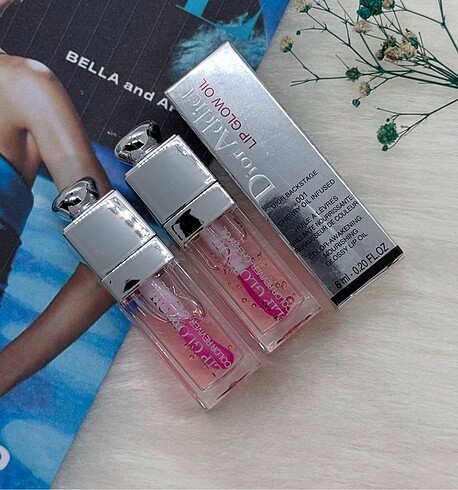 Dior lip oil
