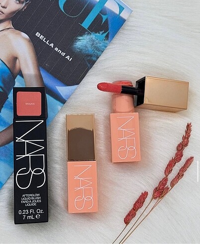 NARS Afterglow Liquid Blush BRAZEN