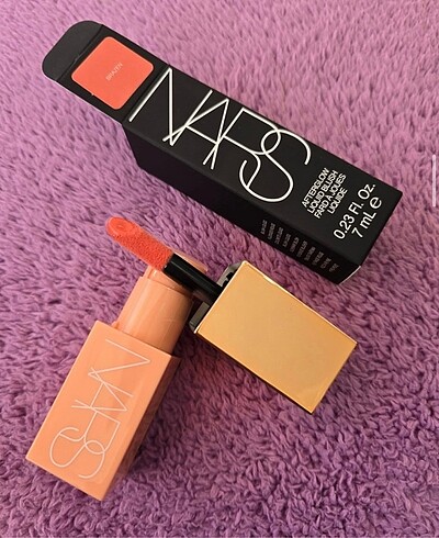 Nars NARS Afterglow Liquid Blush BRAZEN