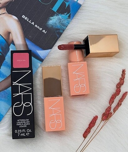 NARS Afterglow Liquid Blush DOLCE VİTA