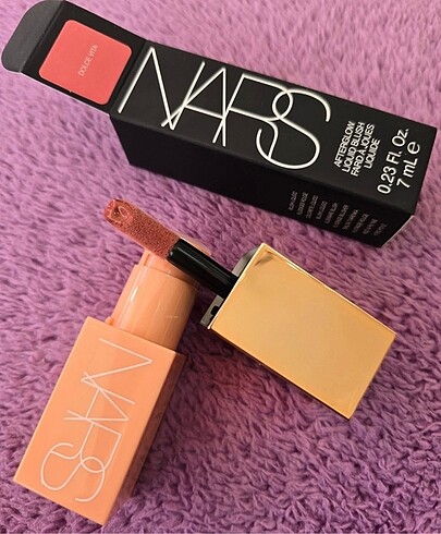 Nars NARS Afterglow Liquid Blush DOLCE VİTA
