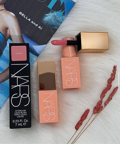 NARS Afterglow Liquid Blush ORGASM