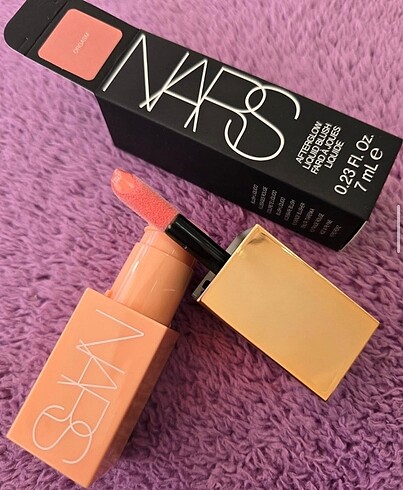 Nars NARS Afterglow Liquid Blush ORGASM