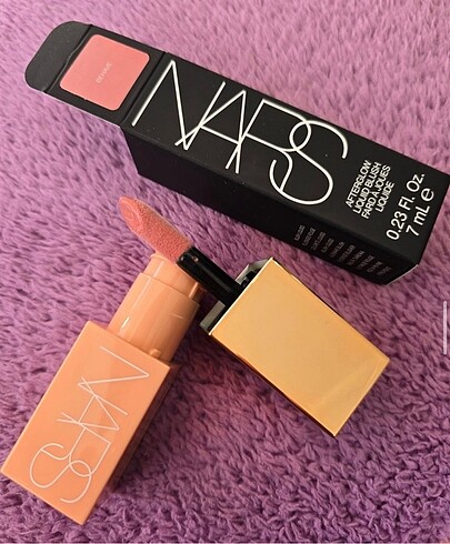 Nars NARS Afterglow Liquid Blush BEHAVE
