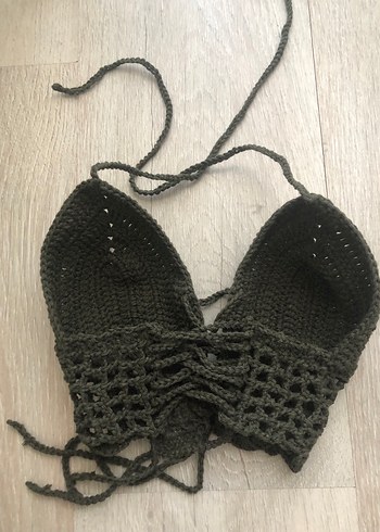 Haki bikini üstü - Görsel 2