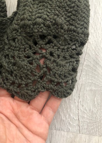 Haki bikini üstü - Görsel 3