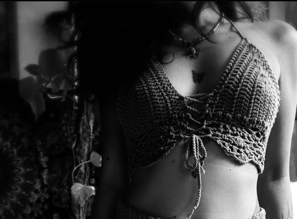 Haki bikini üstü - Görsel 4