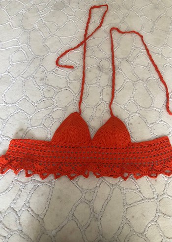 Turuncu büstiyer - Görsel 5