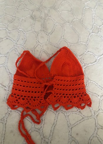 Turuncu büstiyer - Görsel 3