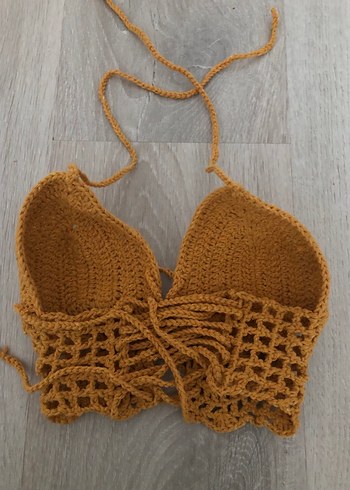 Hardal bikini üstü - Görsel 3