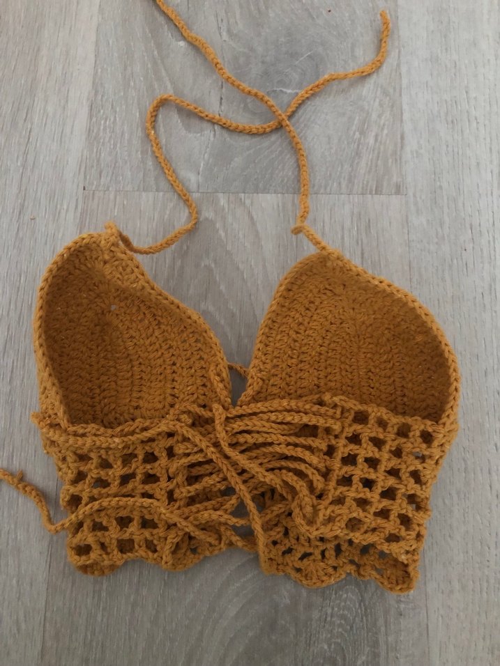 Hardal bikini üstü - Görsel 3