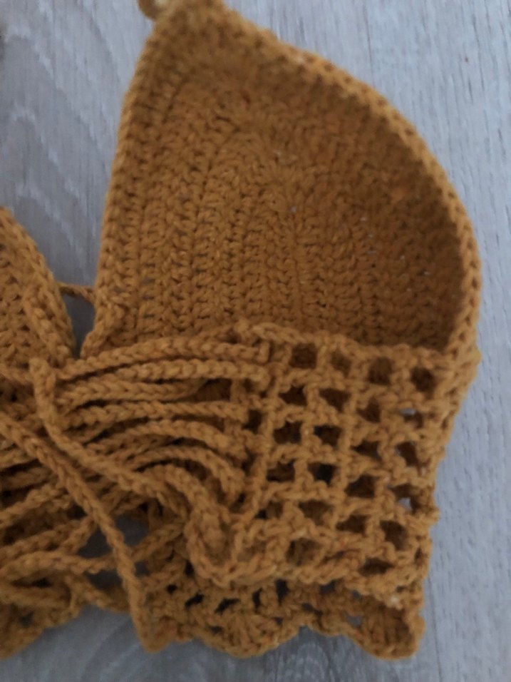 Hardal bikini üstü - Görsel 4