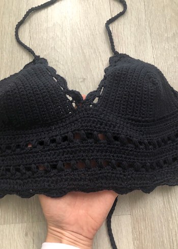 Lacivert büstiyer - Görsel 3