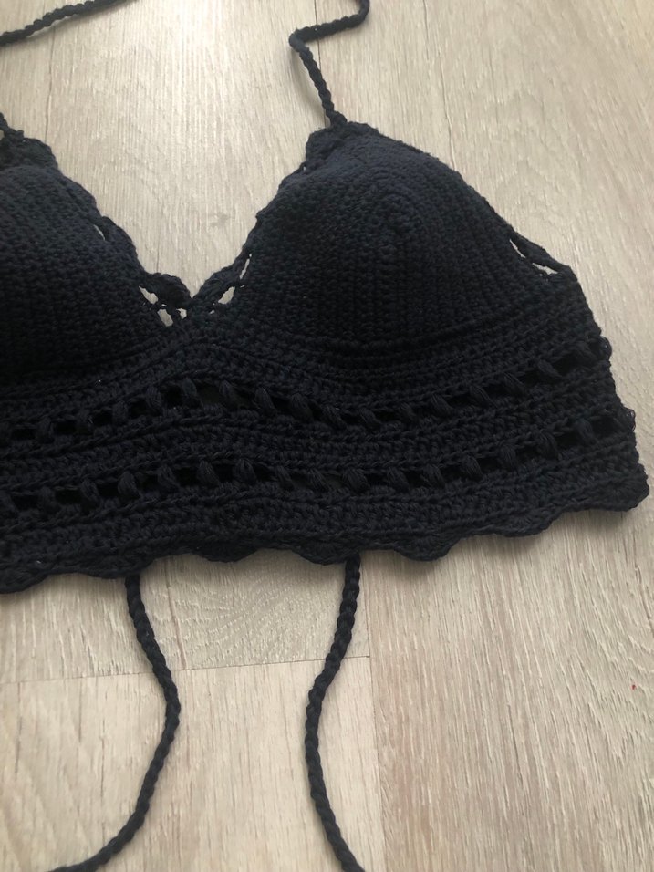 Lacivert büstiyer - Görsel 2