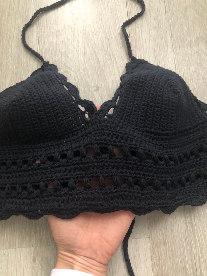 Lacivert büstiyer - Görsel 3