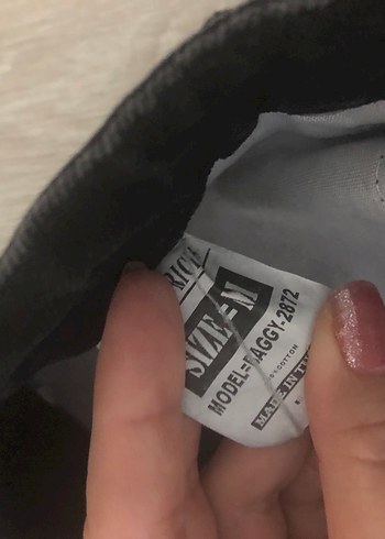 Ultra siyah erkek baggy jean - Görsel 6