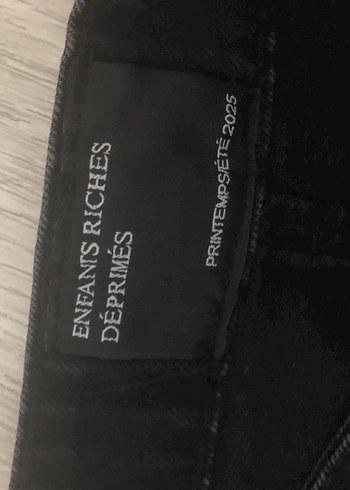 Ultra siyah erkek baggy jean - Görsel 5