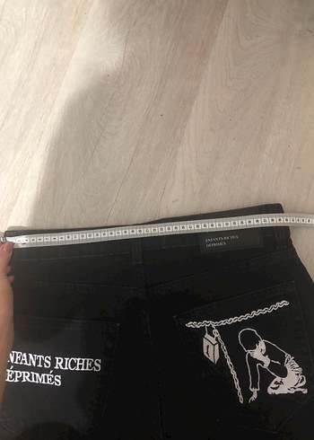 Ultra siyah erkek baggy jean - Görsel 2