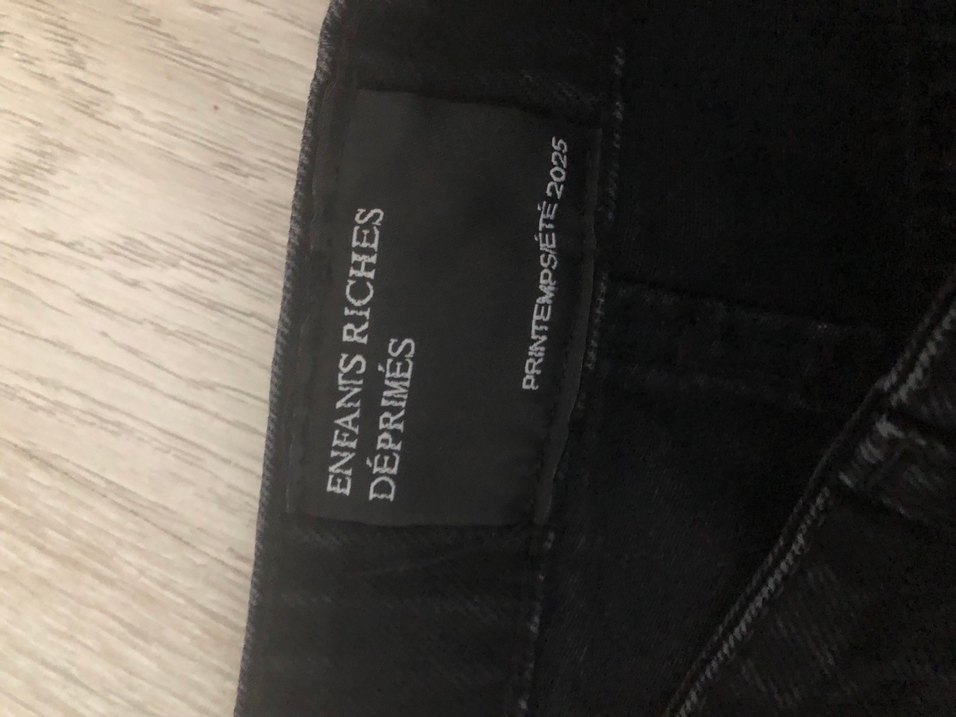 Ultra siyah erkek baggy jean - Görsel 5