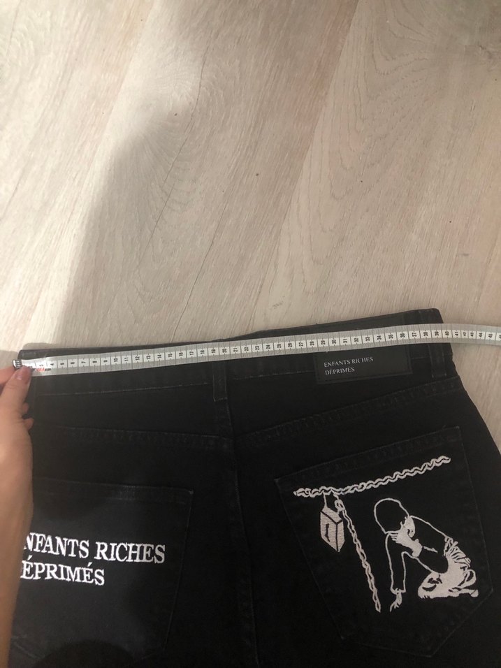 Ultra siyah erkek baggy jean - Görsel 2