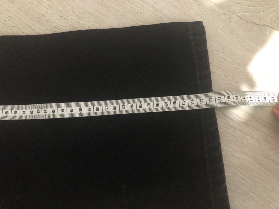 Ultra siyah erkek baggy jean - Görsel 3