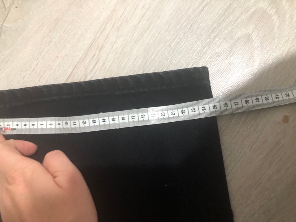 Ultra siyah erkek baggy jean - Görsel 4