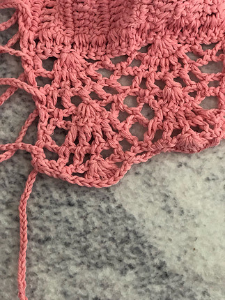 Açık pembe bikini