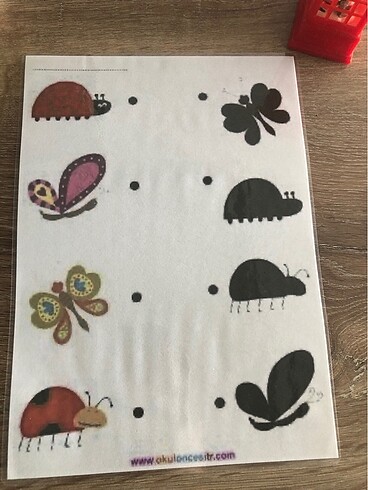 Okul öncesi temel kavramlar alıştırma