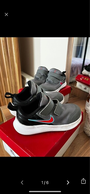 Nike çocuk spor ayakkabı