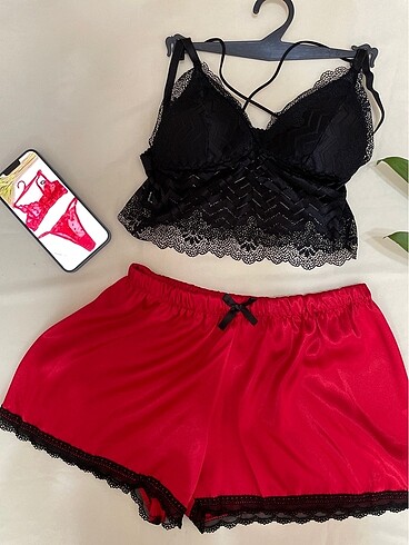 Diğer Bralet şort takımı