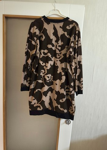 Kadın Kamuflaj desenli Midi Tunik - Görsel 2